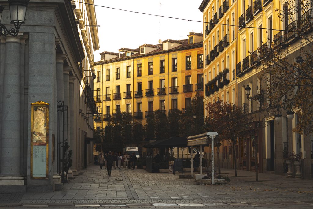 capital de españa