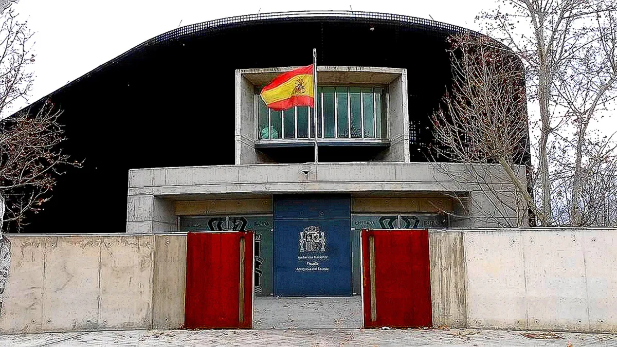 Edificio de las salas de la Audiencia Nacional en San Fernando de Henares