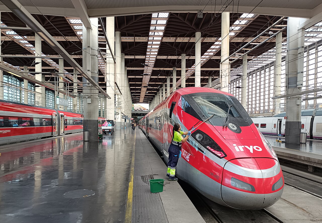 Accidente de tren en Toledo: un AVE y un Iryo chocan entre Mora y Urda y cortan la alta velocidad Madrid-Andalucía